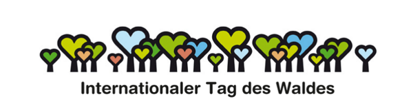 Logo zum Internationalen Tag des Waldes