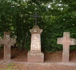 Drei Steinkreuze