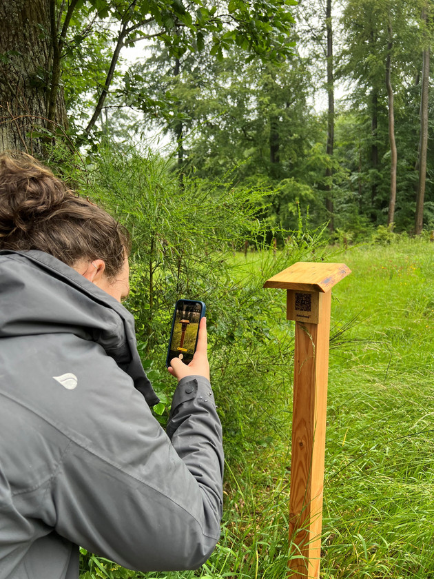 Mit Förster Joe durch den Klima-Wald