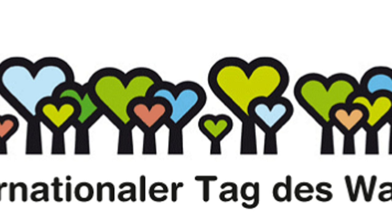 Logo zum Internationalen Tag des Waldes