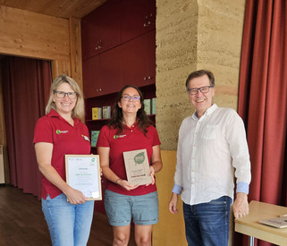 Haus der Nachhaltigkeit erhält Zertifizierung Haus der Nachhaltigkeit erhält Zertifizierung