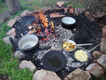 Outdoor-Küche - das besondere Koch-Erlebnis!